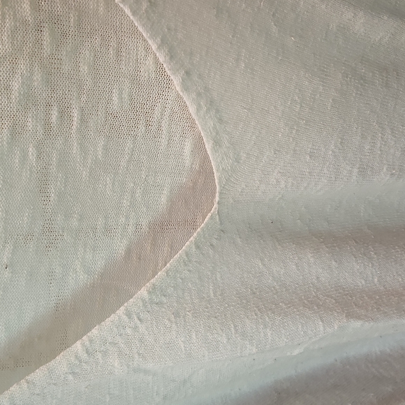 EILEEN FISHER Two tone summer sweater tunic - Picture 3 of 3